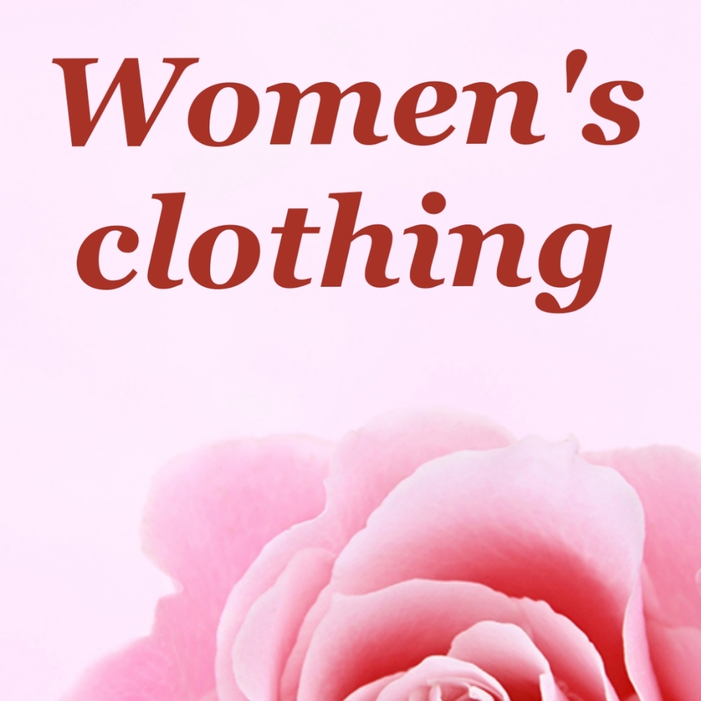 Check out a variety of styles of women's clothing, and Accessories.